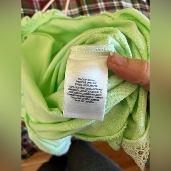 Girls size 6x lime green Polo sleeveless drop waist dress, NWOT - Picture 7 of 7